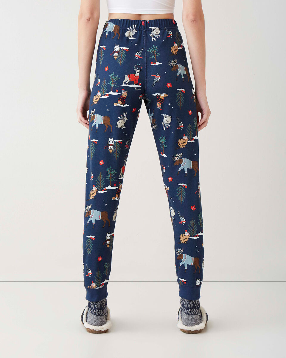 Womens Winter Wonderland Pajama Pants