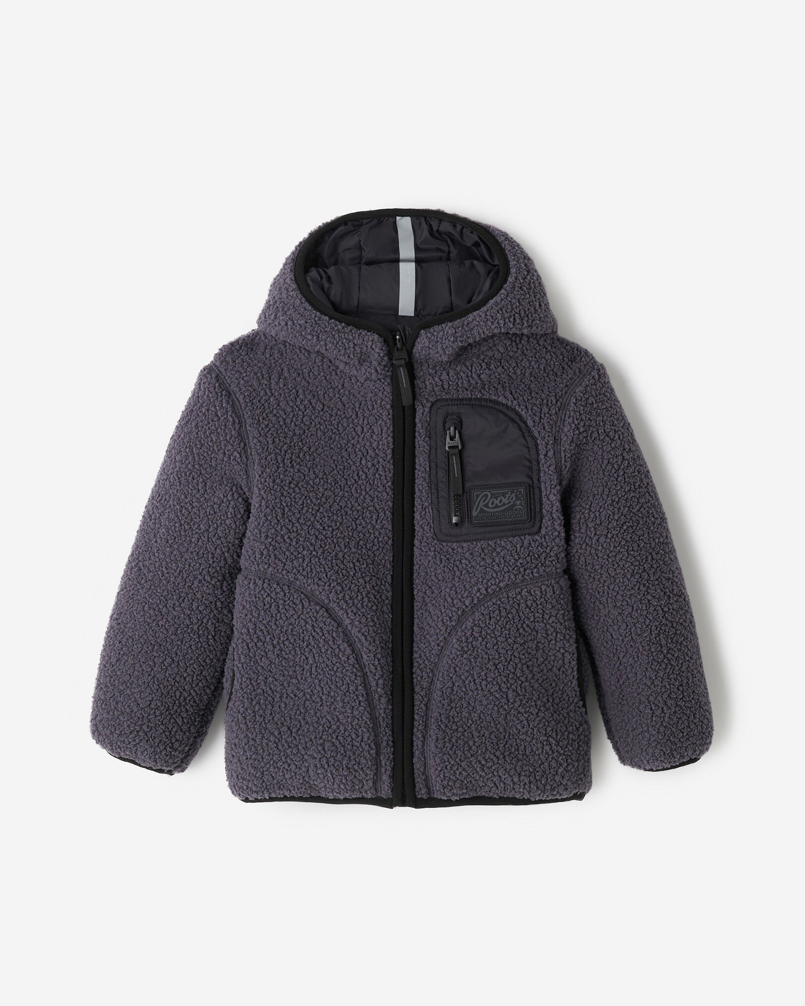 Toddler Reversible Shearling Fleece Jacket