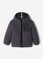 Blouson en mouton réversible pour tout-petits