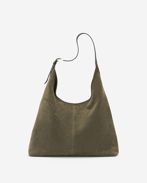 Jacq Shoulder Bag Suede
