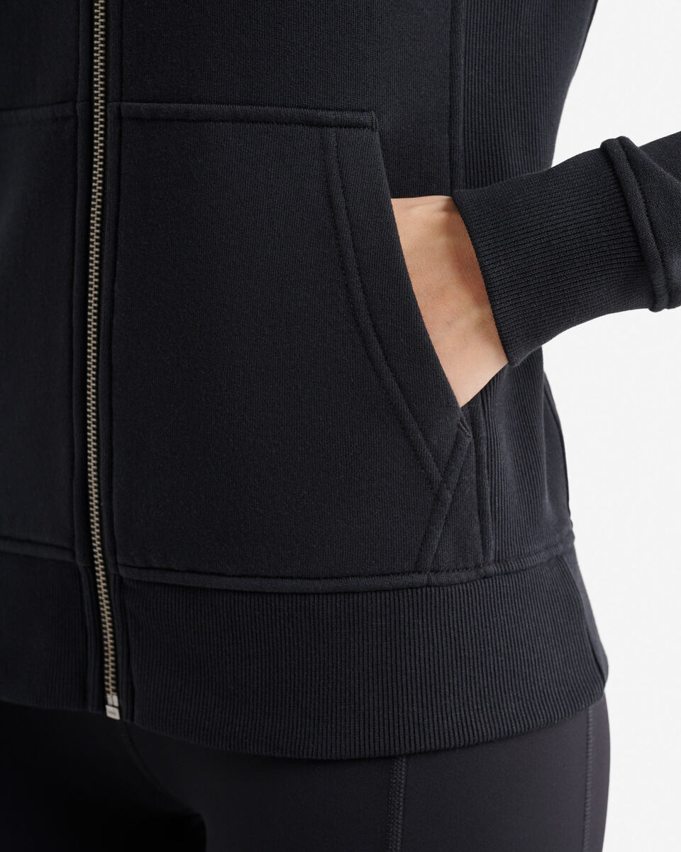 Organic Cooper Slim Full Zip Hoodie