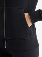 Organic Cooper Slim Full Zip Hoodie