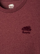 T-shirt &agrave; motif poivr&eacute; en coton biologique pour homme