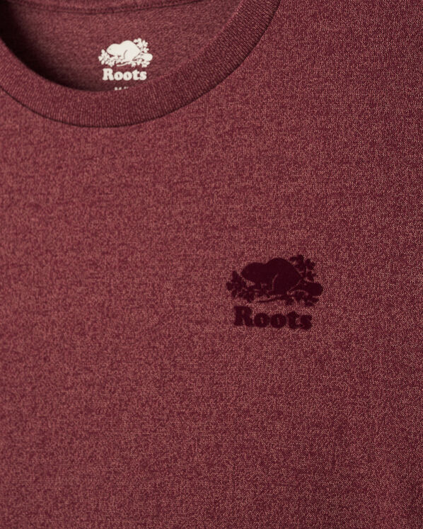 T-shirt &agrave; motif poivr&eacute; en coton biologique pour homme