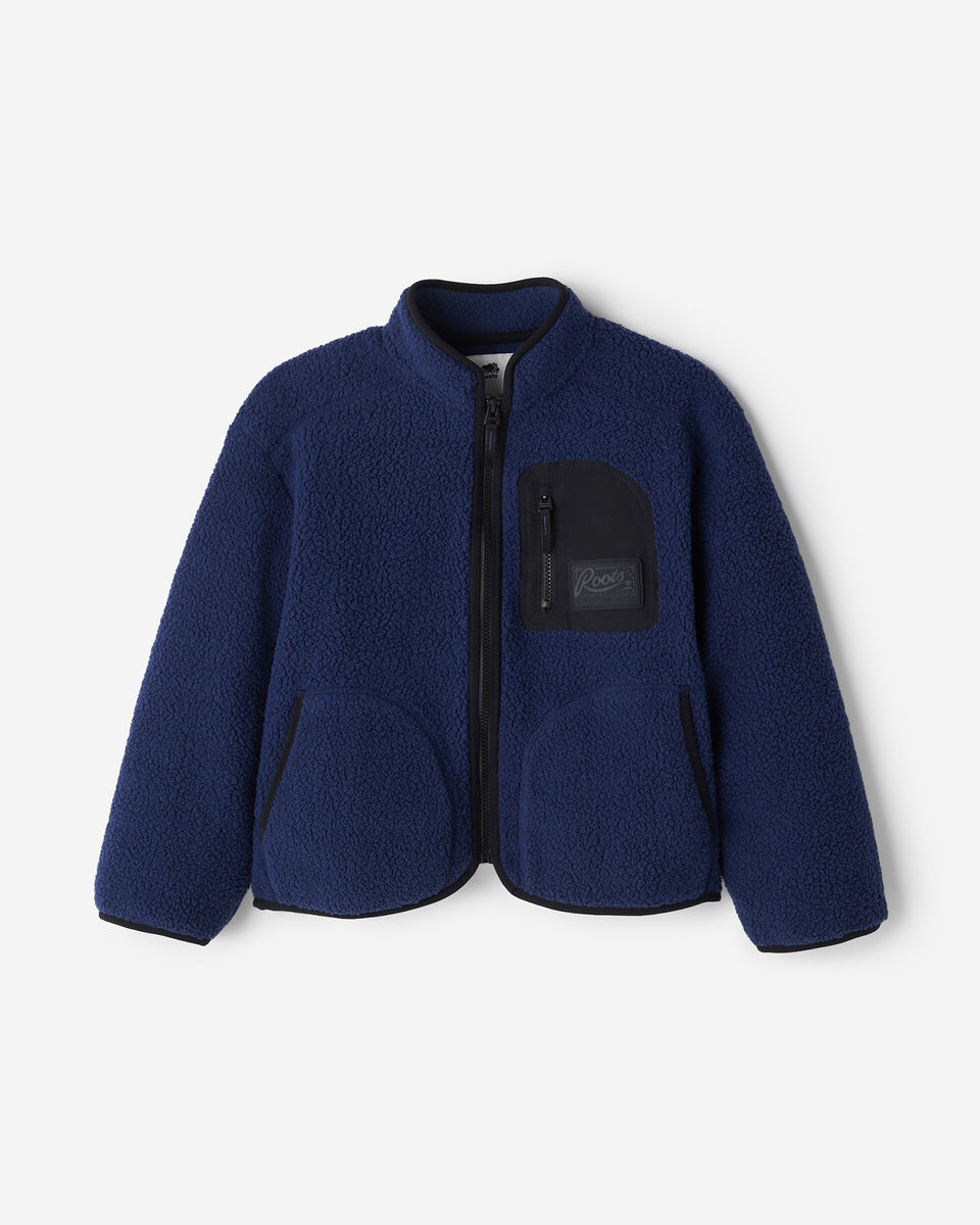 Kids Alta Shearling Fleece Jacket