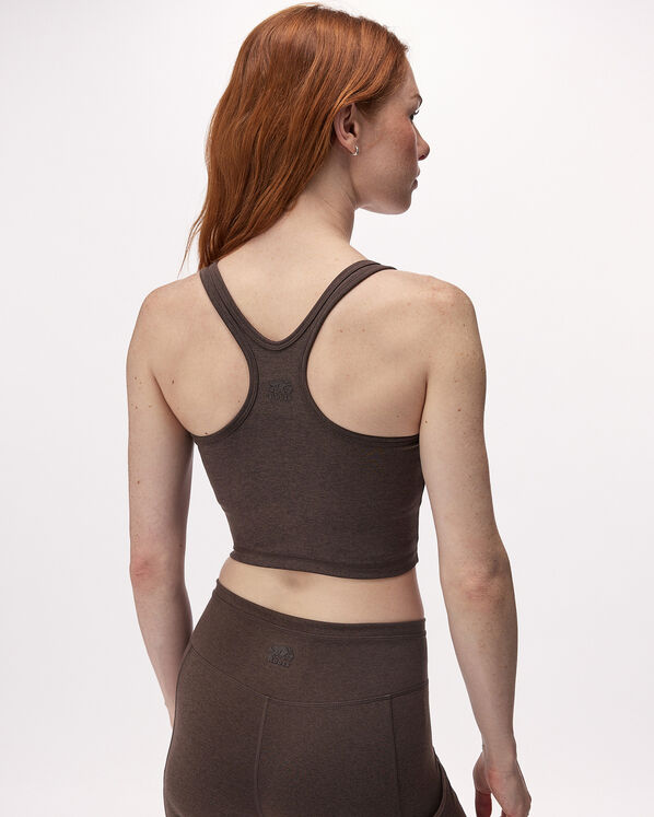 Active Knit Cropped Tank
