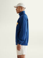 Outdoor Athletics Relaxed Half Zip Stein