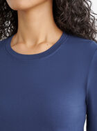 Renew Knit Long Sleeve Top