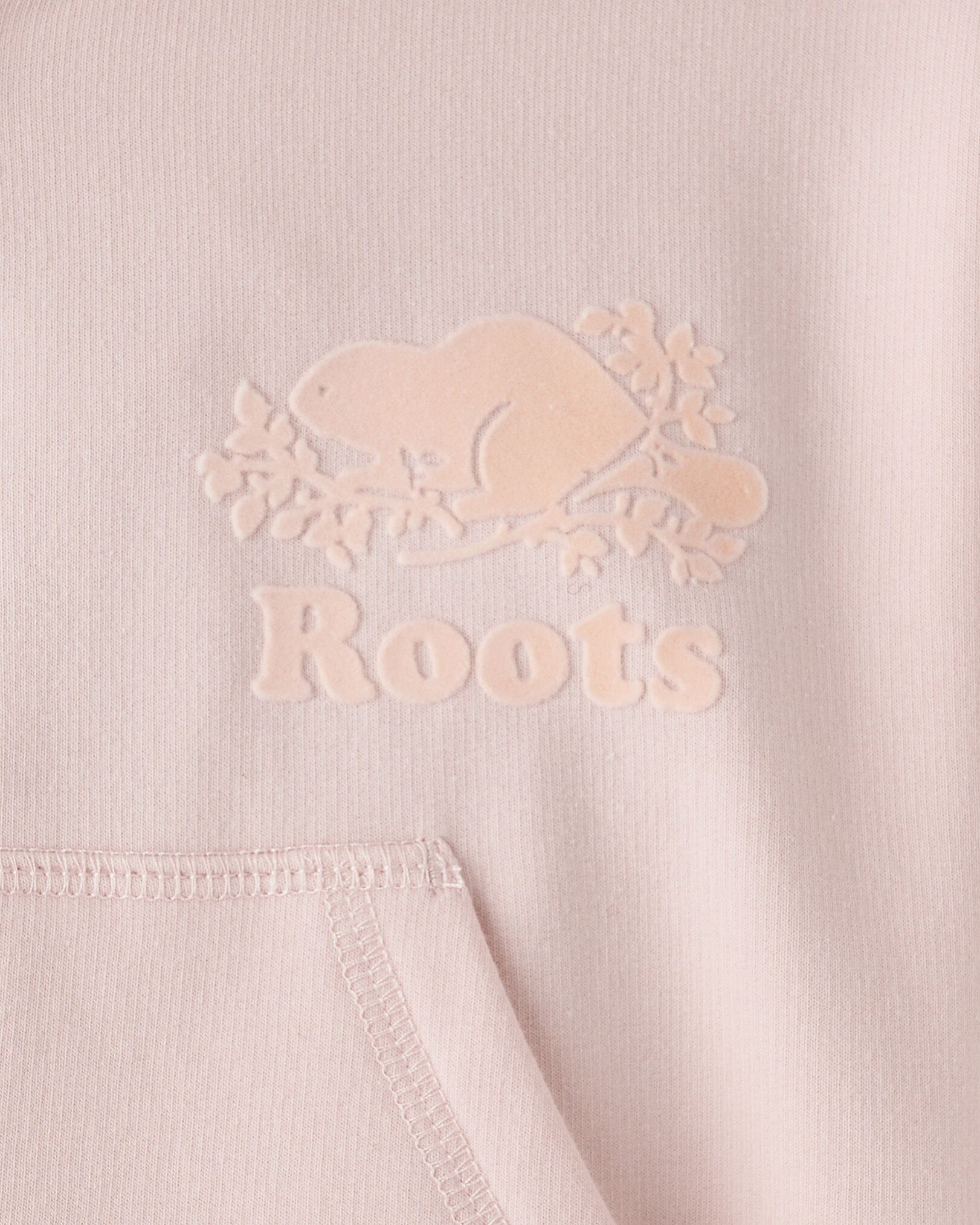 Girls Cozy Cooper Shrunken Zip Hoodie