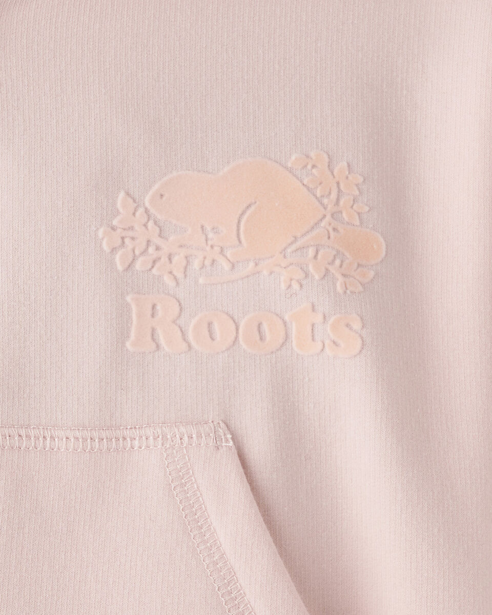 Girls Cozy Cooper Shrunken Zip Hoodie
