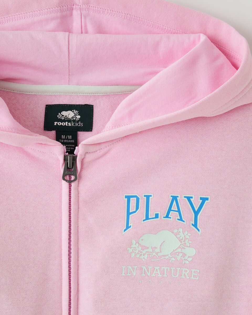 Kids Play Full Zip Hoodie
