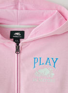 Kids Play Full Zip Hoodie