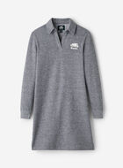 Organic Cooper Long Sleeve Polo Dress