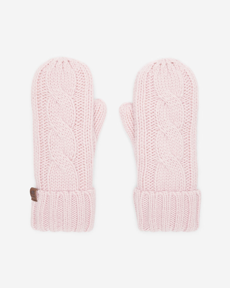 Womens Olivia Cable Mitten