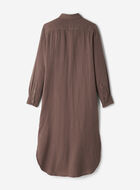 Isla Cotton Gauze Shirt Dress