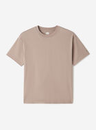 T-shirt en molleton Nuage Coupe Un