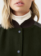 Womens A-line Varsity Jacket