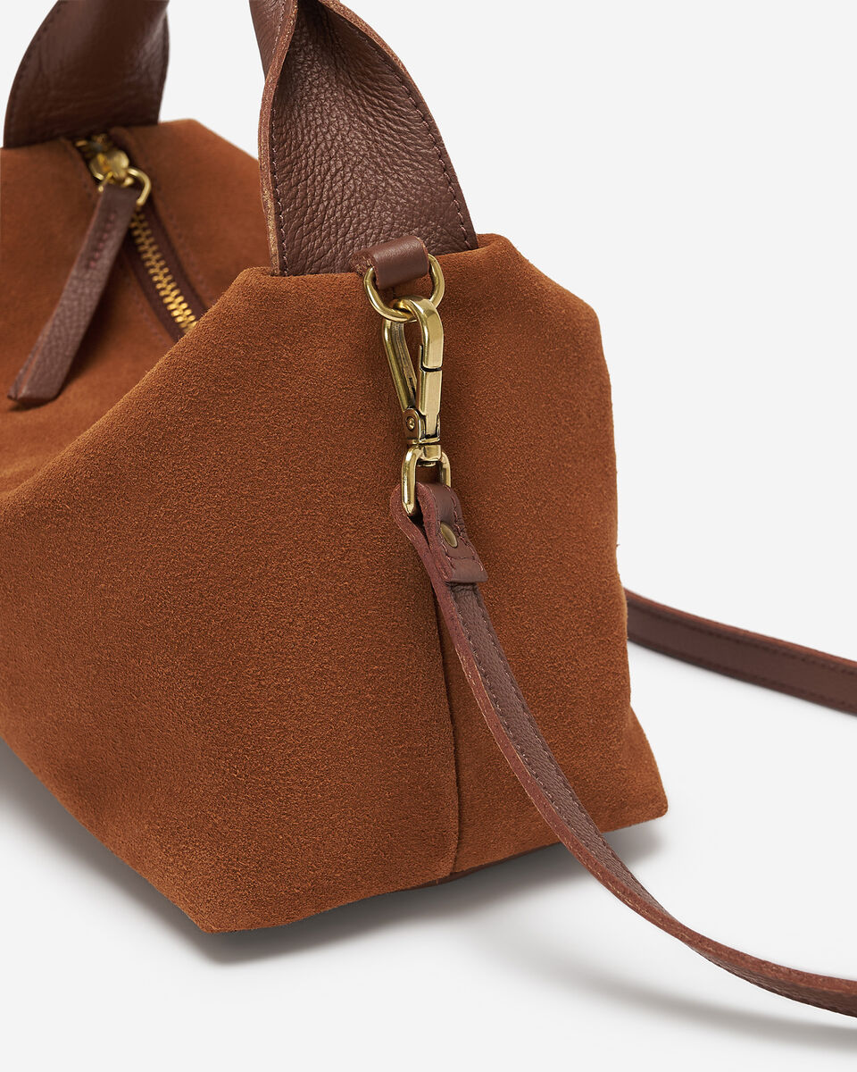 Riley Crossbody Suede