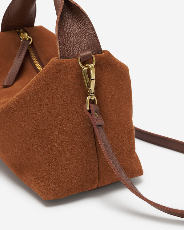 Riley Crossbody Suede