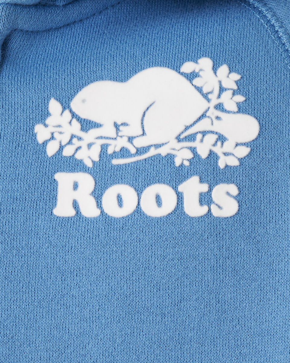 Chandail original à capuchon et glissière en coton bio pour tout-petits