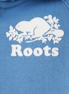 Chandail original à capuchon et glissière en coton bio pour tout-petits