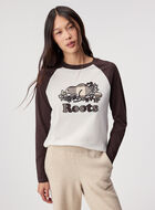Womens Cooper Plaid Long Sleeve T-Shirt