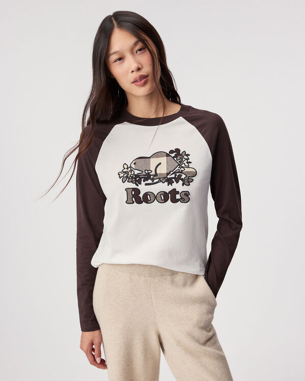 Womens Cooper Plaid Long Sleeve T-Shirt