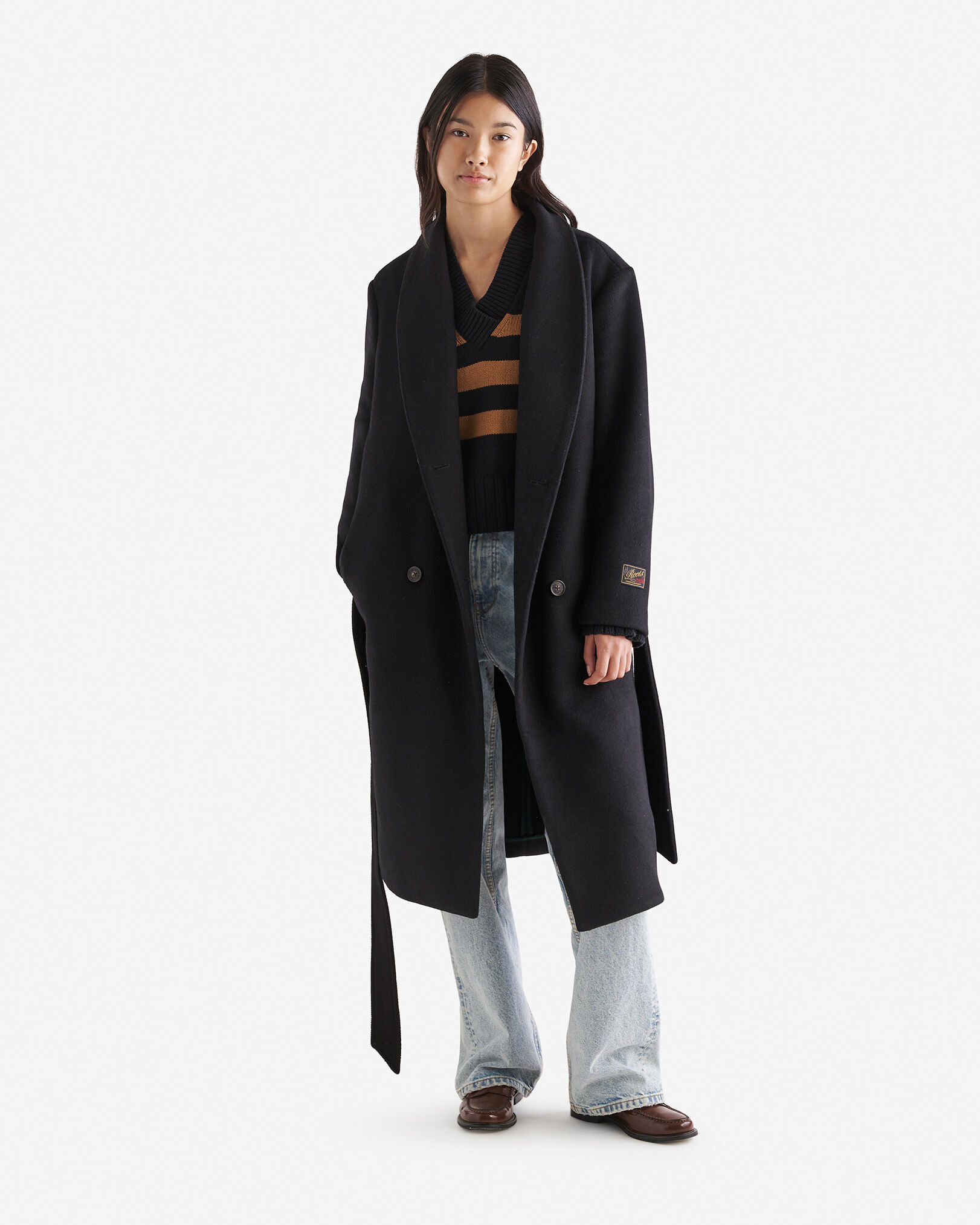 Alma Long Coat Jackets Outerwear Roots