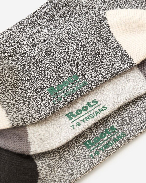 Kid Cooper Pepper Sock 3 Pack Kid Cooper Pepper Sock 3 Pack