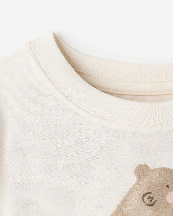 Baby Cozy Bear Long Sleeve T-Shirt
