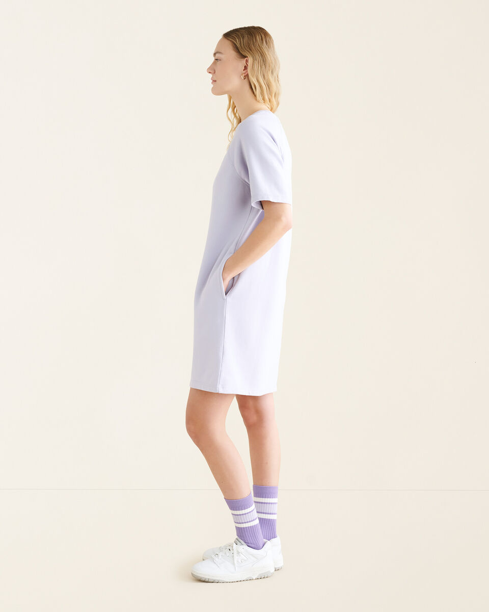 Roots Cooper Shortsleeve Sweat Dress. 3