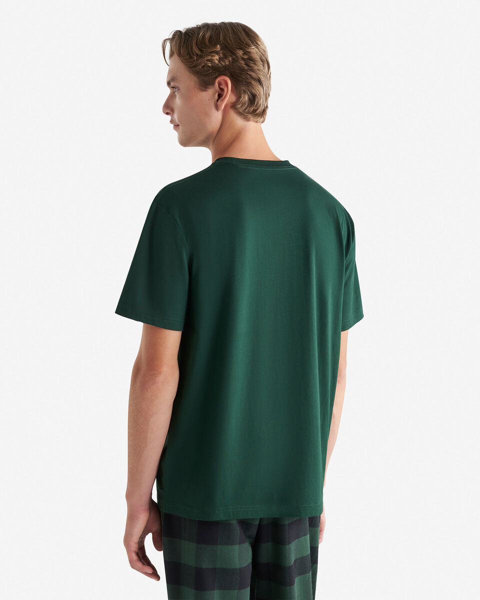 Mens Cooper Plaid T-Shirt