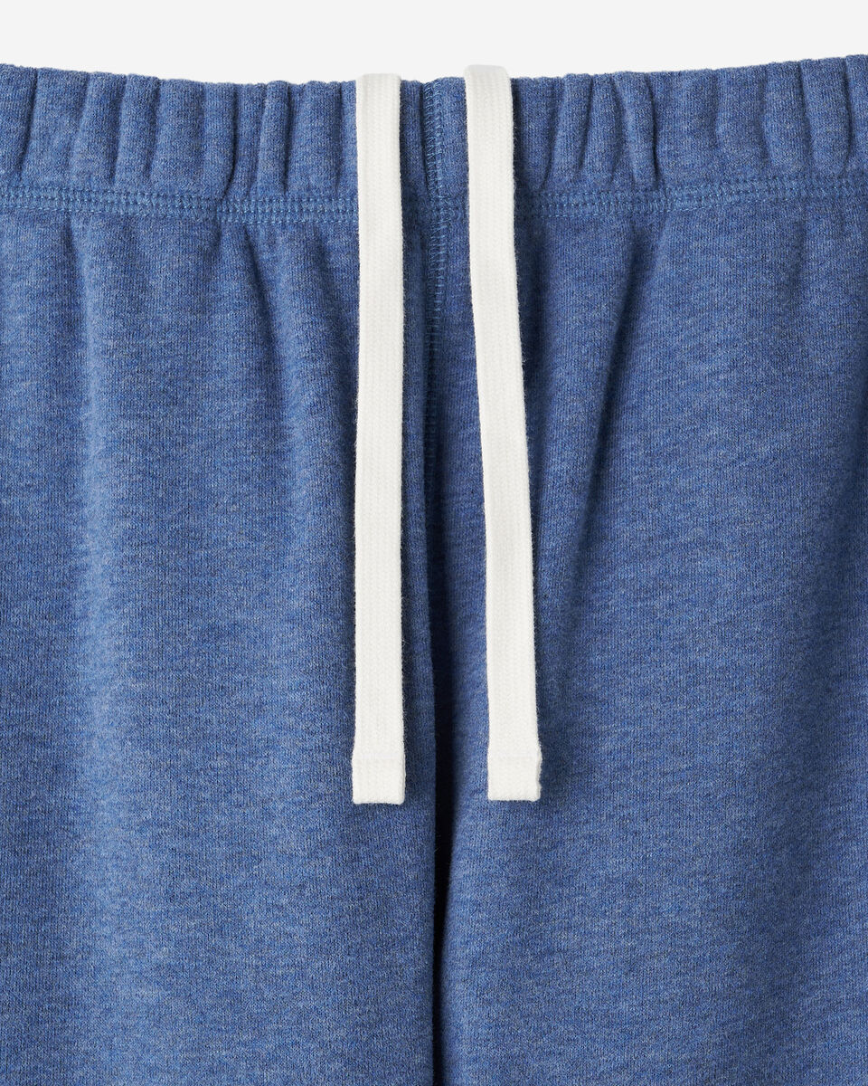 Pantalon original en jersey bouclette en coton bio 