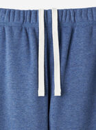 Pantalon original en jersey bouclette en coton bio 