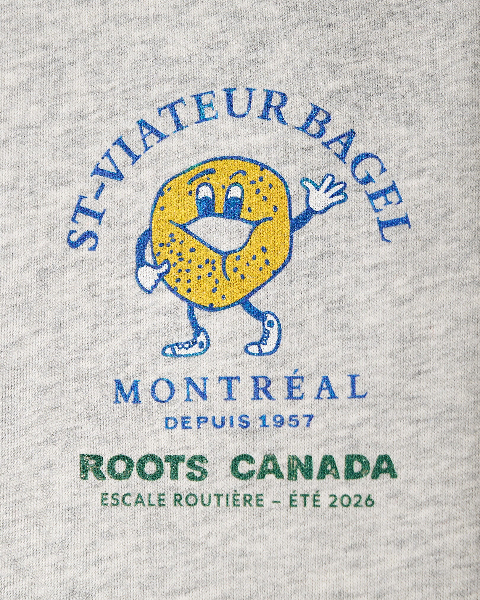 Roots X St-Viateur Crew