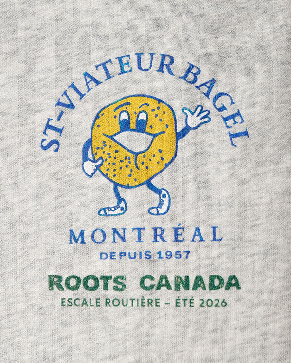 Chandail &agrave; col rond Roots X St-Viateur