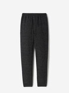 Pantalon original ajusté en molleton de coton bio pour enfants