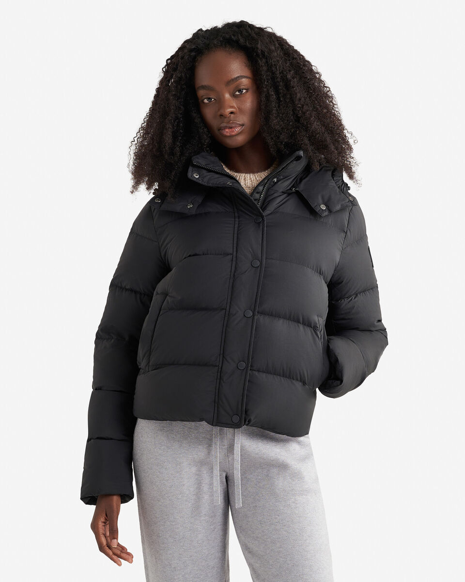 Roots Down Puffer Jacket