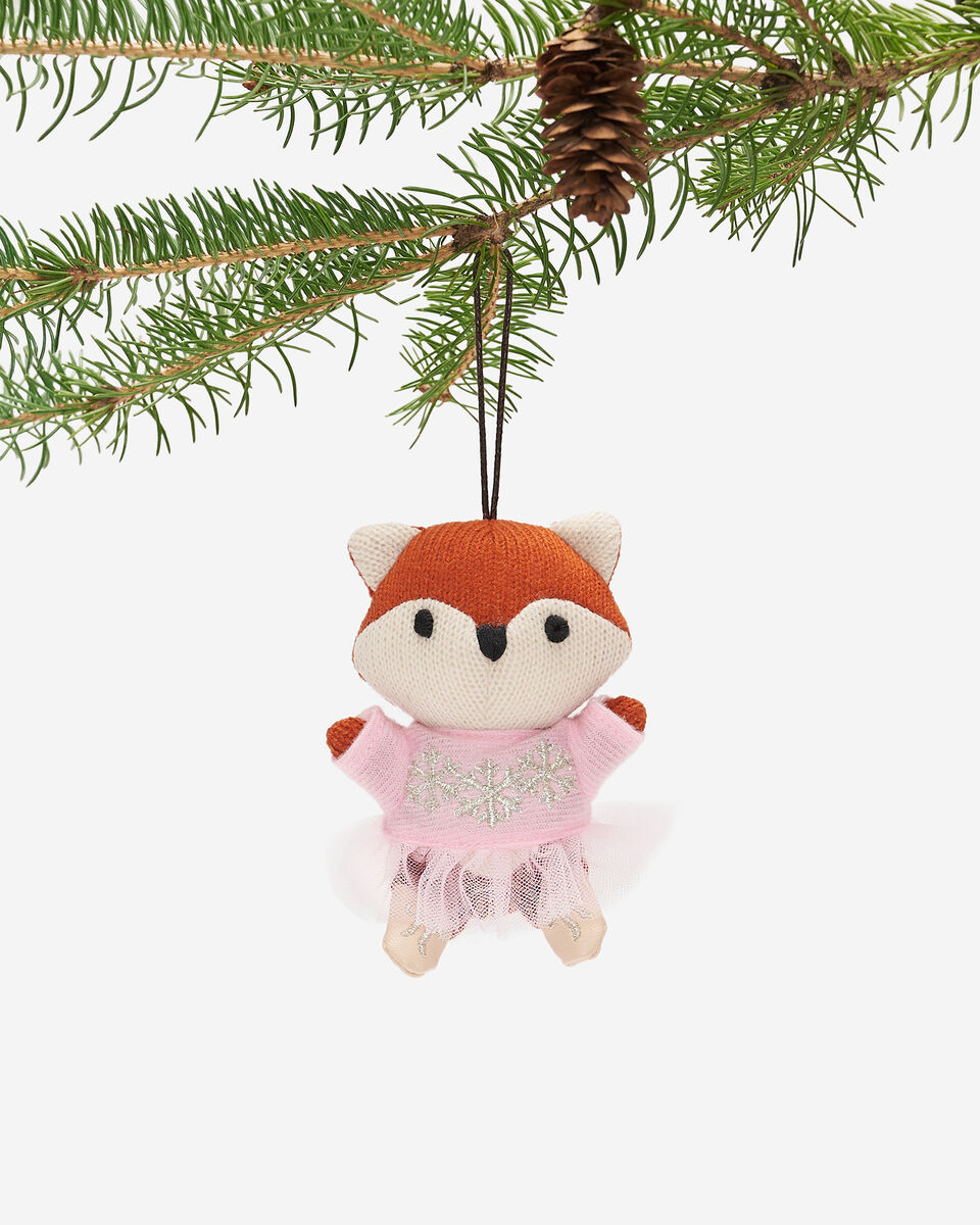 Ballerina Fox Ornament