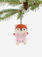 Ballerina Fox Ornament