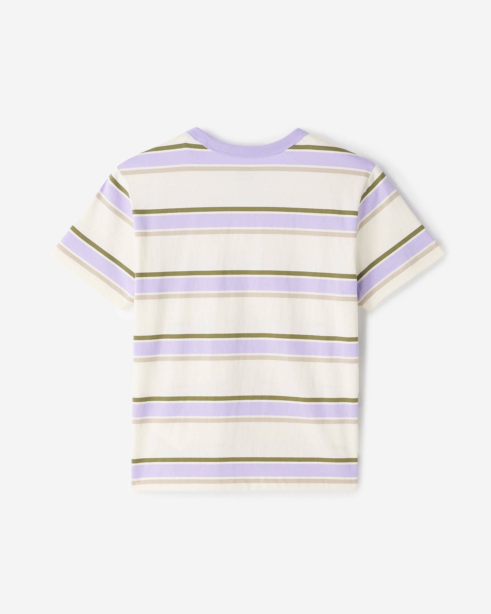 Womens Myrle Striped Short Sleeve T-Shirt