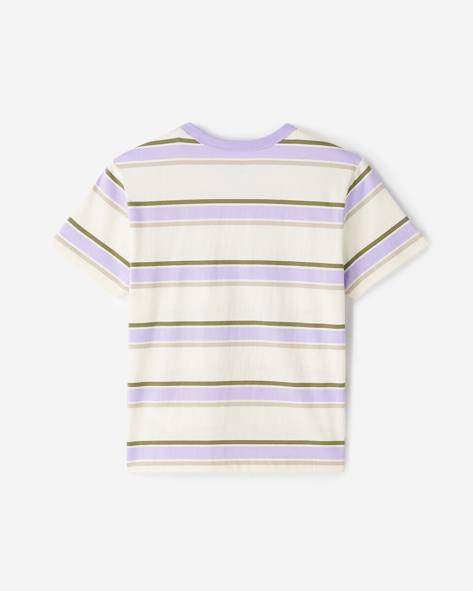 Womens Myrle Striped Short Sleeve T-Shirt