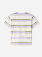 Womens Myrle Striped Short Sleeve T-Shirt