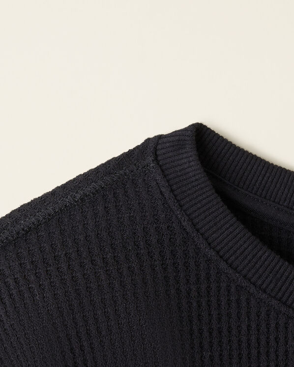 Waffle Long Sleeve Top