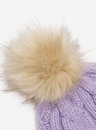 Olivia Cable Toque