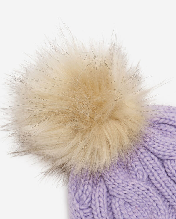 Olivia Cable Toque