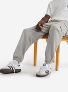 Pantalon cargo décontracté en molleton de coton bio Cooper