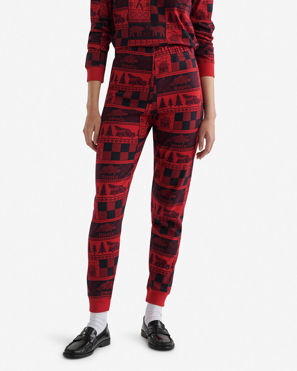Pantalon de pyjama des Fêtes pour femmes