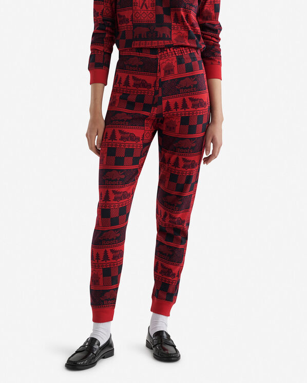 Pantalon de pyjama des Fêtes pour femmes