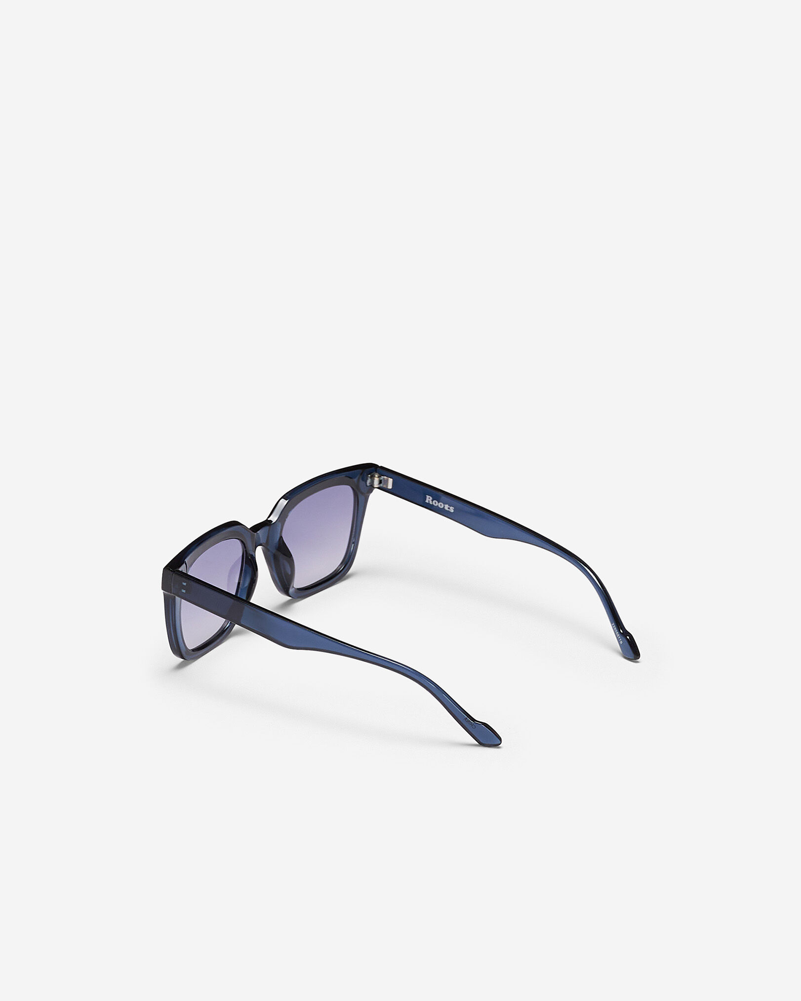 Lunettes carrées en plastique pour femme